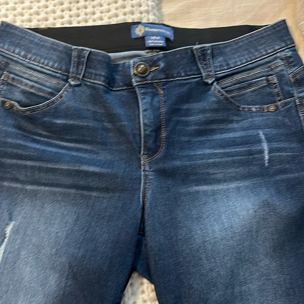 High waisted Jeans
